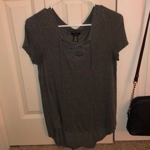 Rue 21 Gray top